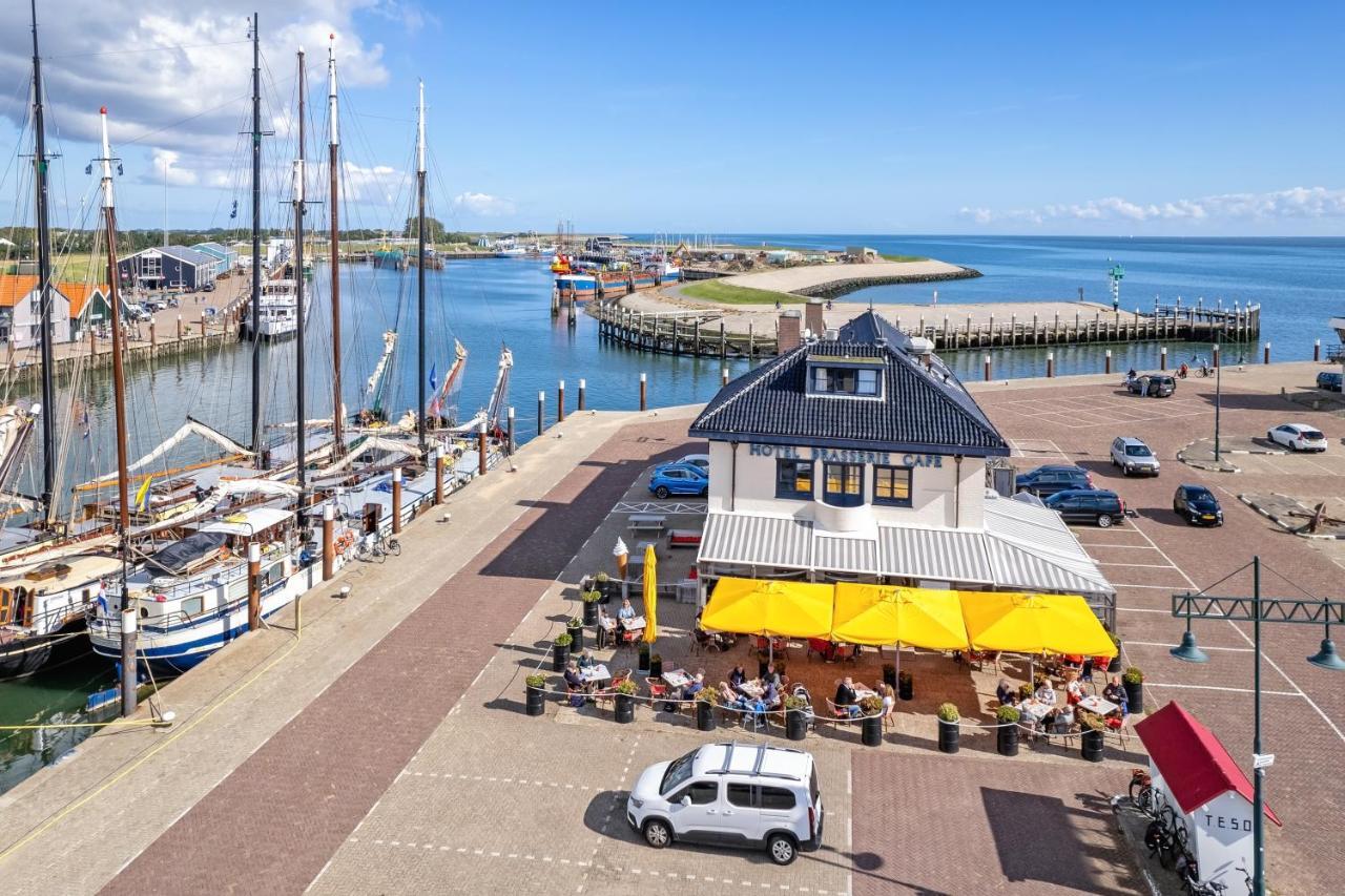 Havenhotel At Sea Texel Oudeschild Exterior foto